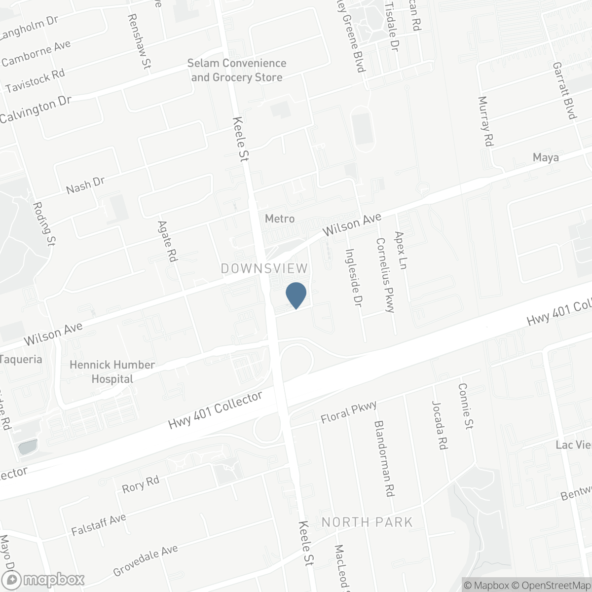 407 - 2737 KEELE STREET, Toronto, Ontario M3M 2E9